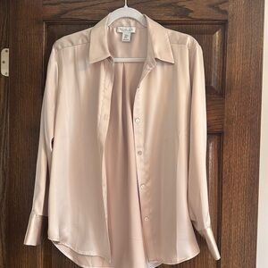 Long sleeve button down shirt